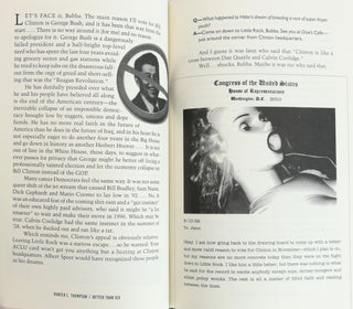 Thompson, Hunter S. (1937-2005) "Better Than Sex" Signed First Edition