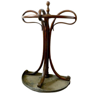 Thonet, Michael. (1796-1871) [Gebrüder Thonet] Bentwood umbrella stand (1888)