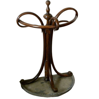 Thonet, Michael. (1796-1871) [Gebrüder Thonet] Bentwood umbrella stand (1888)