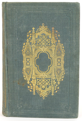 [Anonymous] Pardoe, Julia. (1804 – 1862) "The Thousand And One Days: A Companion to the Arabian nights" - First American Edition
