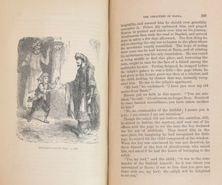 [Anonymous] Pardoe, Julia. (1804 – 1862) "The Thousand And One Days: A Companion to the Arabian nights" - First American Edition