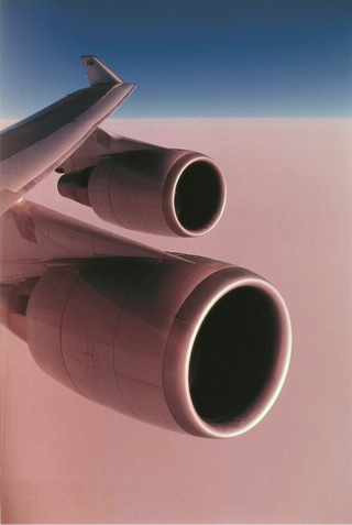 Tillmans, Wolfgang. (b. 1968) "JAL (1997)" - Oversized Exhibition Printer's Proof