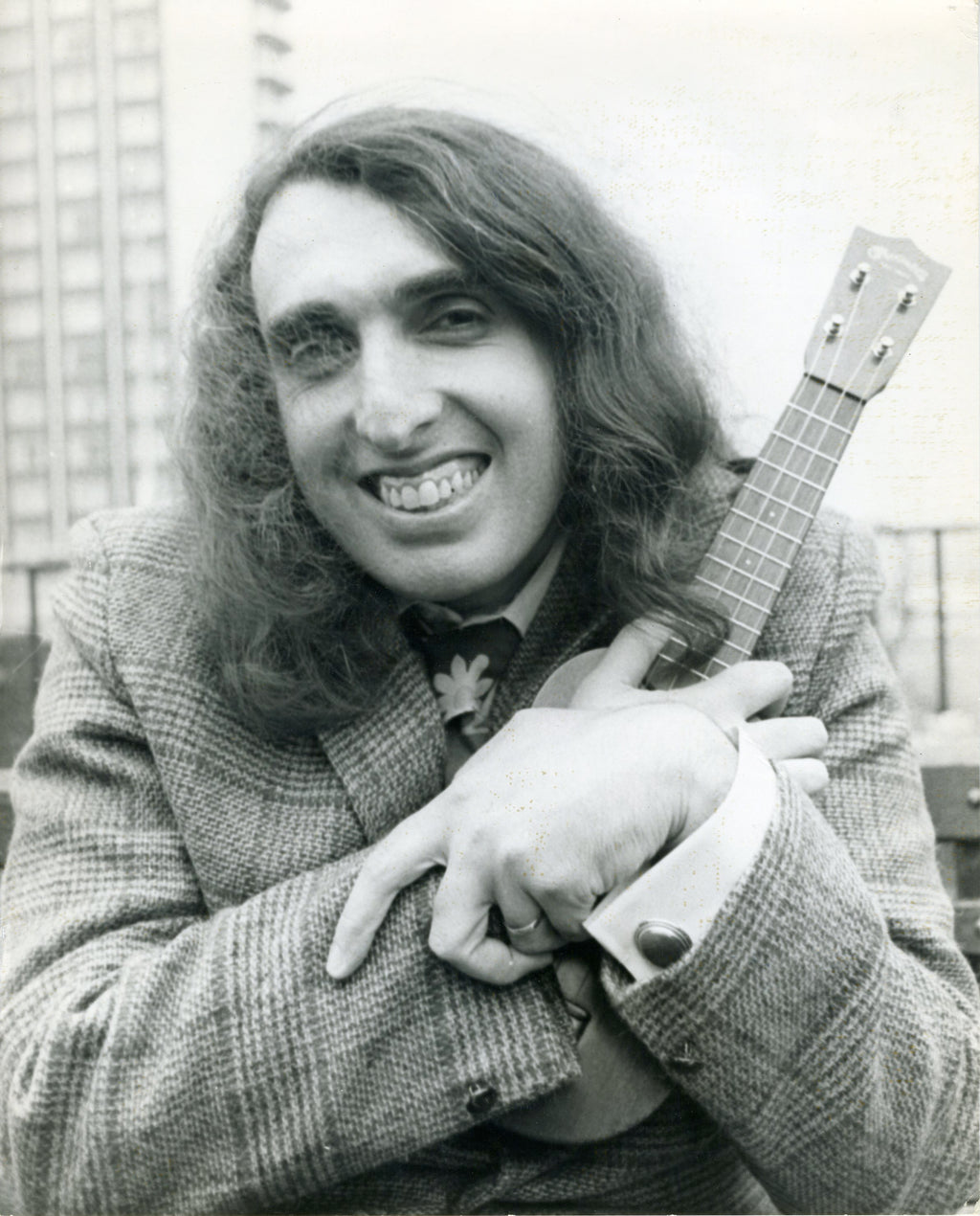 Tiny Tim (1932-1996) Original Photograph – Schubertiade Music and Arts