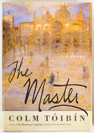 Toibin, Colm. (b. 1955) "The Master" - SIGNED