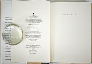 Toibin, Colm. (b. 1955) "The Master" - SIGNED