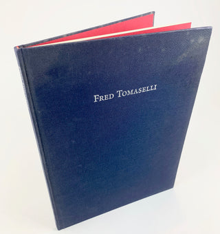Tomaselli, Fred. (b. 1956).  [Gregory Volk & Arthur Solway] Fred Tomaselli - SIGNED