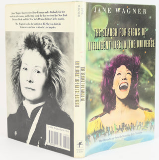 Tomlin, Lily. (b. 1939) [Wagner, Jane. (b. 1935)] "The Search for Signs of Intelligent Life in the Universe"  - SIGNED