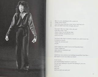 Tomlin, Lily. (b. 1939) [Wagner, Jane. (b. 1935)] "The Search for Signs of Intelligent Life in the Universe"  - SIGNED