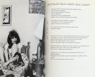 Tomlin, Lily. (b. 1939) [Wagner, Jane. (b. 1935)] "The Search for Signs of Intelligent Life in the Universe"  - SIGNED