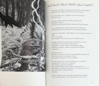 Tomlin, Lily. (b. 1939) [Wagner, Jane. (b. 1935)] "The Search for Signs of Intelligent Life in the Universe"  - SIGNED