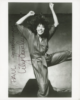 Tomlin, Lily. (b. 1939) "Goosebumps!" - Signed and Inscribed Photograph