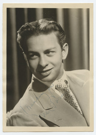 Tormé, Mel. (1925–1999) Signed Photograph