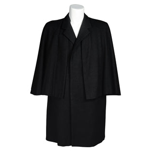 [Toscanini, Arturo. (1867–1957)] Toscanini's Wool Cape-Overcoat