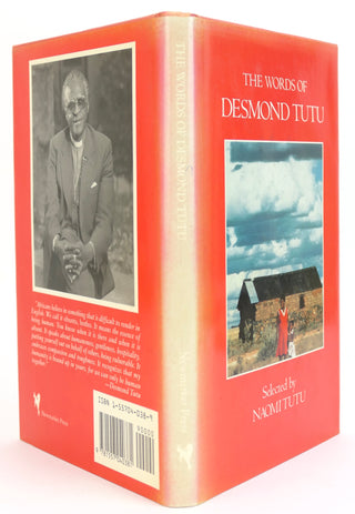 Tutu, Desmond. (1931–2021) [Tutu, Naomi (b. 1960)] "The Words of Desmond Tutu"  - SIGNED