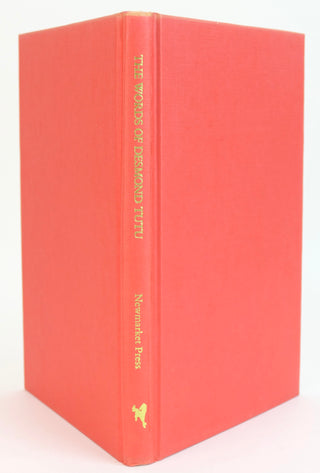 Tutu, Desmond. (1931–2021) [Tutu, Naomi (b. 1960)] "The Words of Desmond Tutu"  - SIGNED