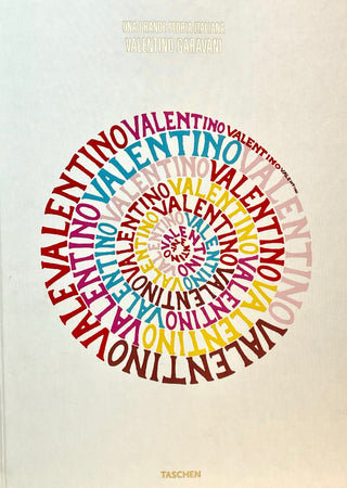 Valentino. [Valentino Clemente Ludovico Garavani] (b. 1932) Una Grande Storia Italiana - Signed Taschen Book