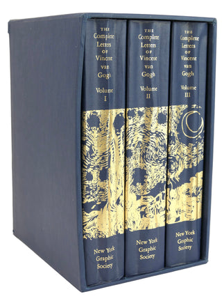 Van Gogh, Vincent. (1853 - 1890) [Bidart, Frank. (b. 1939)] "The Complete Letters of Vincent Van Gogh"