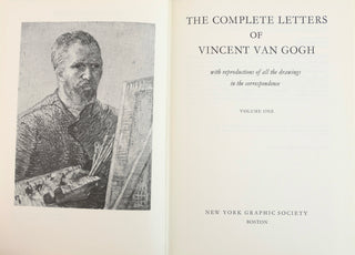 Van Gogh, Vincent. (1853 - 1890) [Bidart, Frank. (b. 1939)] "The Complete Letters of Vincent Van Gogh"