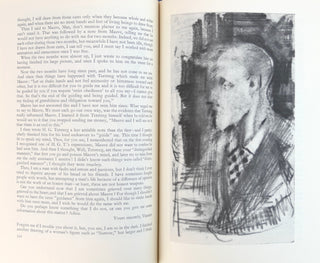 Van Gogh, Vincent. (1853 - 1890) [Bidart, Frank. (b. 1939)] "The Complete Letters of Vincent Van Gogh"