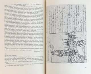 Van Gogh, Vincent. (1853 - 1890) [Bidart, Frank. (b. 1939)] "The Complete Letters of Vincent Van Gogh"