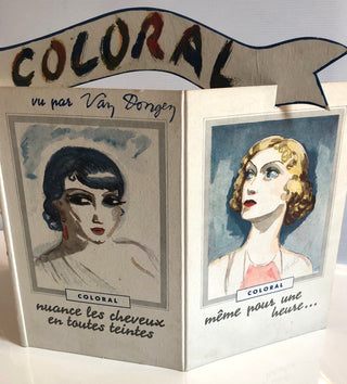 Van Dongen, Kees. (1877 - 1968) Coloral Print
