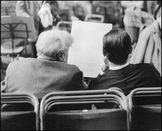 Vaughan Williams, Ralph. (1872 - 1958) Two Original Photographs