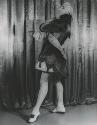 Dolin, Anton. (1904–1983) [Vechten, Carl Van.  (1880-1964)] Anton Dolin as The Prince in Agnes de Mille's ballet, Tally Ho