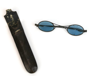 Verdi, Giuseppe. (1813–1901) Personally Worn Eyeglasses