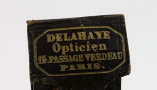 Verdi, Giuseppe. (1813–1901) Personally Worn Eyeglasses