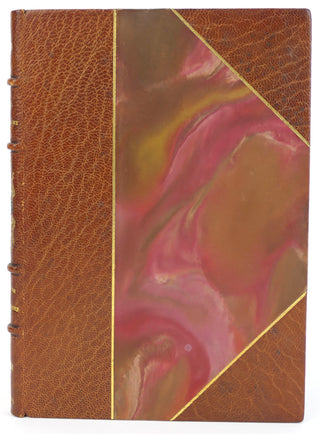 Verlaine, Paul. (1833-1896) Fêtes galantes, nombreuses lithographies de Serge de Solomko.