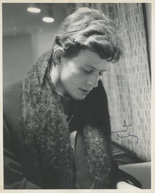 Verley, Bernard. (b. 1939) Trio of Signed and Inscribed Photographs of the Star of "Chloe in the Afternoon"