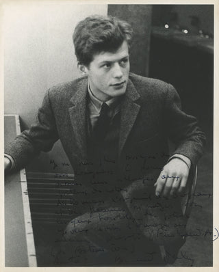 Verley, Bernard. (b. 1939) Trio of Signed and Inscribed Photographs of the Star of "Chloe in the Afternoon"