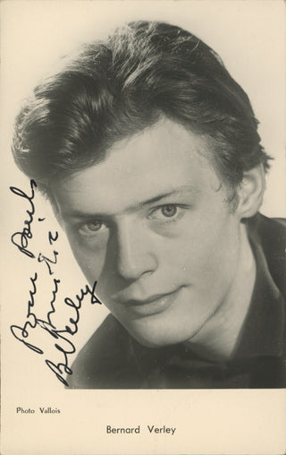 Verley, Bernard. (b. 1939) Trio of Signed and Inscribed Photographs of the Star of "Chloe in the Afternoon"