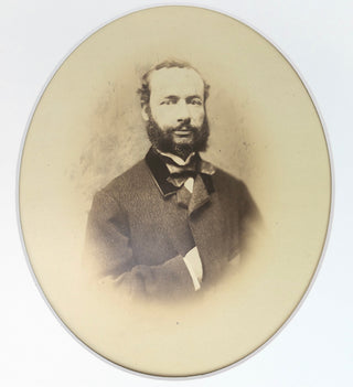 Vieuxtemps, Henri. (1820–1881) [Robert WEIGELT (1815 - 1879] Large Original Photograph, ca. 1860