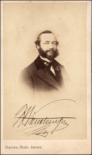 Vieuxtemps, Henri.   (1820-1881) Signed Photograph