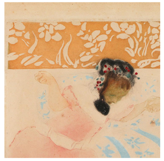 Villon, Jacques. (1875–1963) Le Cake Walk des Petites Filles, 1904
