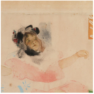 Villon, Jacques. (1875–1963) Le Cake Walk des Petites Filles, 1904