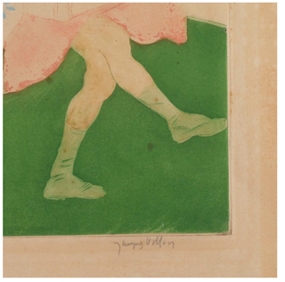 Villon, Jacques. (1875–1963) Le Cake Walk des Petites Filles, 1904