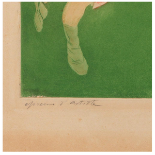 Villon, Jacques. (1875–1963) Le Cake Walk des Petites Filles, 1904