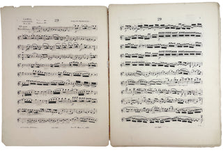 Viotti, Giovanni Battista. (1755-1824) Concerto [no. 29 in E minor] pour le Violon. [Violin part only]