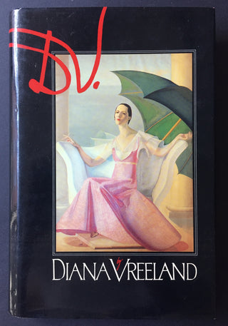 Vreeland, Diana. (1903–1989) Diana Vreeland - SIGNED