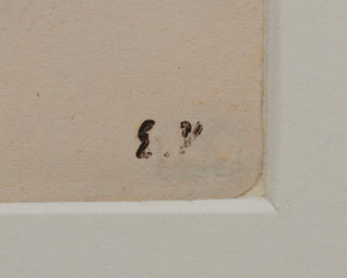 Vuillard, Edouard. (1868–1940) "Annette with a Blue Pillbox Hat," 1916