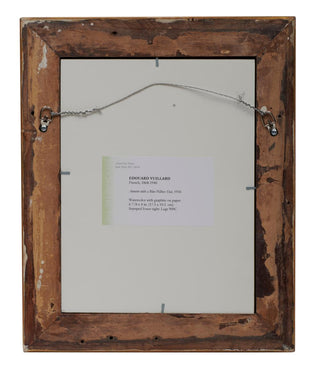 Vuillard, Edouard. (1868–1940) "Annette with a Blue Pillbox Hat," 1916