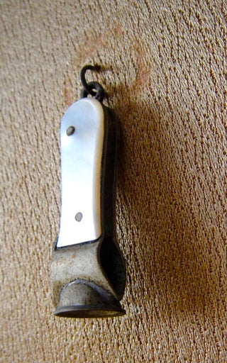 Wagner, Richard. (1813–1883) [Seidl, Anton. (1850–1898)] Two of Wagner's Conducting Batons and his personal Cigar Cutter, given by Cosima to Anton Seidl