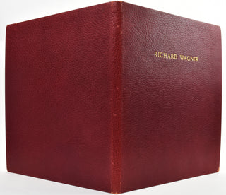 Wagner, Richard. (1813–1883) Autograph title-page for part of Götterdämmerung