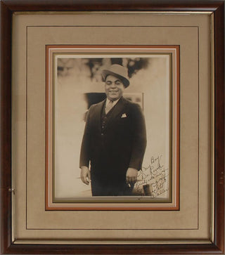 Waller, Thomas "Fats." (1904-1943) Signed Photograph