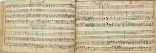 Walter, Thomas. (1696-1725) [Swan, Timothy. (1758-1842)] THE GROUNDS AND RULES OF MUSICK EXPLAINED - Gifted by One of the First American Composers