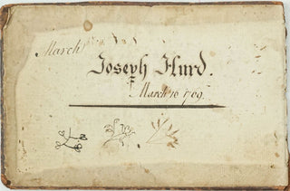 Walter, Thomas. (1696-1725) [Swan, Timothy. (1758-1842)] THE GROUNDS AND RULES OF MUSICK EXPLAINED - Gifted by One of the First American Composers