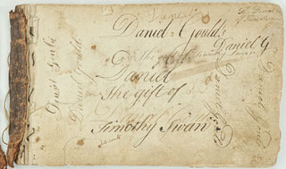 Walter, Thomas. (1696-1725) [Swan, Timothy. (1758-1842)] THE GROUNDS AND RULES OF MUSICK EXPLAINED - Gifted by One of the First American Composers