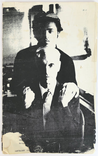 [Warhol, Andy. (1928–1987)] Berrigan, Ted. (ed.) C: A Journal of Poetry, vol. 1, no. 4. Sept. 1963.